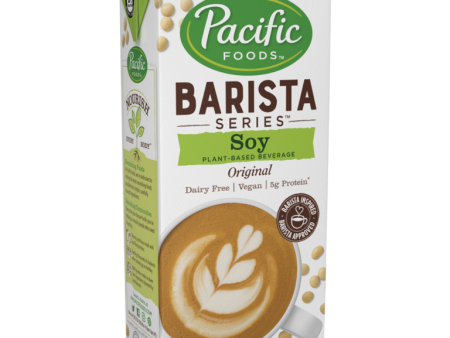 Pacific Foods Soy Milk Barista Series - 1   12   32 oz ctn Online Sale