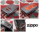 Zippo Classic Lighter Model 200Hd H252 Harley-Davidson Logo Brushed Chrome Online Hot Sale