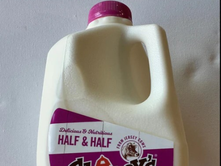 Half & Half, qrt. - Chaney s Dairy Online now