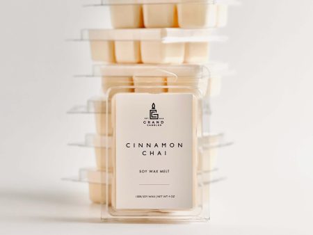 Cinnamon Chai Wax Melt Supply