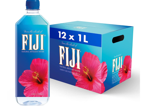 Fiji Water - 12   1 L btl Online