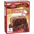 Betty Crocker Delights Supreme Original Brownie Mix, 16 oz. Cheap