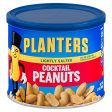 Planters Lightly Salted Cocktail Peanuts 12 oz Canister on Sale