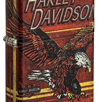 Zippo Harley-Davidson Eagle 540 Color Pocket Lighter on Sale