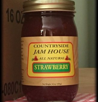 Strawberry Jam - Countryside Jam House For Cheap