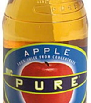 Apple Juice, 16oz - Mr. Pure Discount