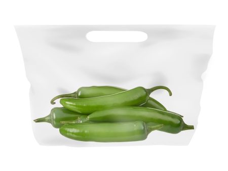 Fresh Serrano Pepper, 4 Ounce Bag Fashion