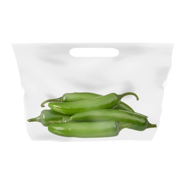 Fresh Serrano Pepper, 4 Ounce Bag Fashion