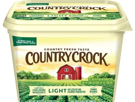 Country Crock Light Vegetable Oil Spread, 45 oz Tub (Refrigerated) Online now