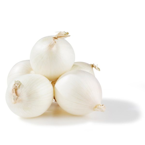 Fresh White Onions, 3 lb Bag Online