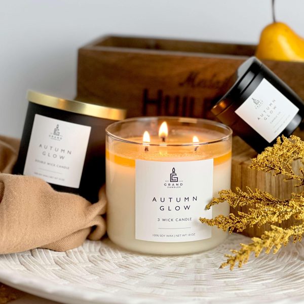 Autumn Glow Candle For Sale