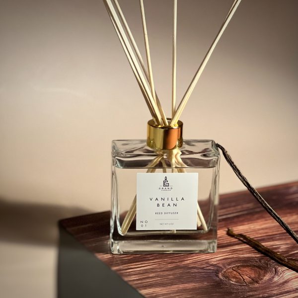 Vanilla Bean Reed Diffuser on Sale