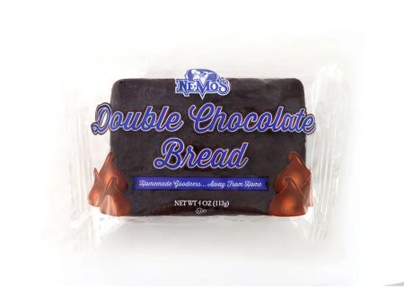 Nemos Double Chocolate Cake Bread, 4 Ounce Online