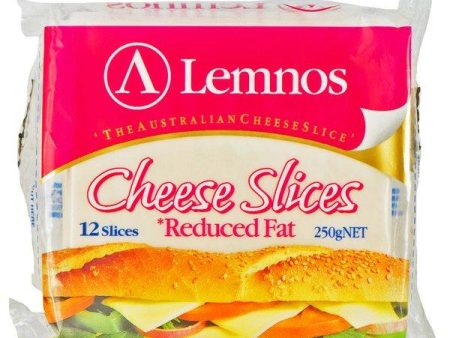 Reduced Fat Sliced Cheese 250g For Cheap