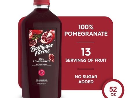 Bolthouse Farms 100% Pomegranate Fruit Juice, 52 oz For Discount