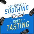 Luden s Honey Licorice Cough Throat Drops | Menthol Lozenge Oral Anesthetic | 30-Count per Pack | 12-Pack For Discount