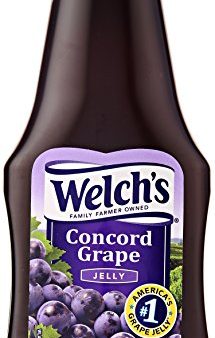 Welch s Concord Grape Jelly, No Artificial Flavors or Colors, 20 Ounce Squeeze Bottle Sale