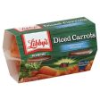 (4 Count) Libby s Diced Carrots, Canned Vegetables, 4 oz Online