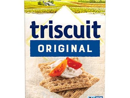 Triscuit Original Whole Grain Wheat Crackers, 8.5 oz Box Cheap