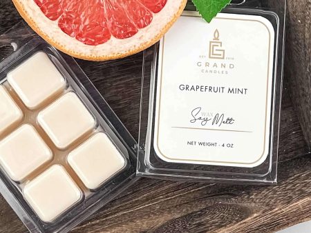 Grapefruit Mint Soy Wax Melt Online now