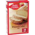 Betty Crocker Pound Cake Mix, 16 oz. For Discount