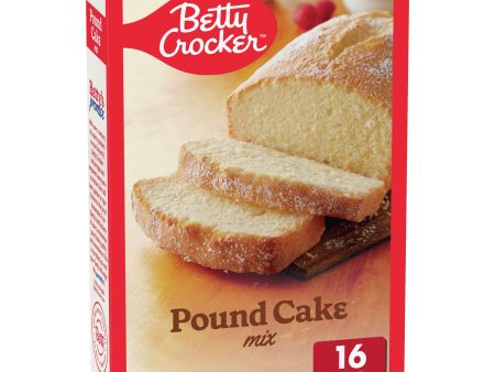 Betty Crocker Pound Cake Mix, 16 oz. For Discount