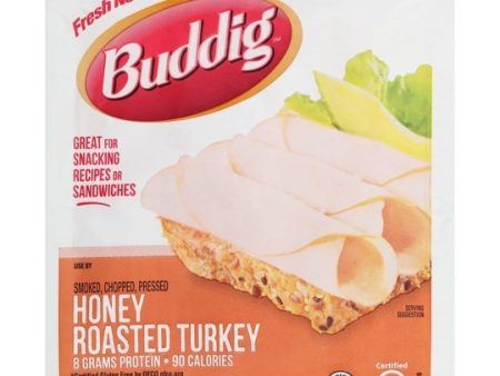 Carl Buddig Gluten Free  Honey Roasted Turkey Breast Plastic Pouch, 2 oz Online