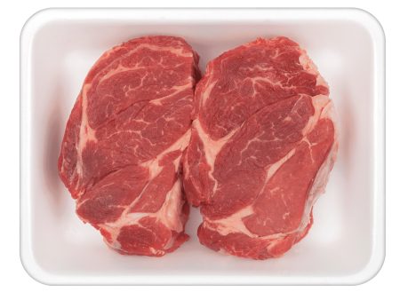 Beef Chuck Eye Steak, 0.43 - 2.05 lb Tray Hot on Sale