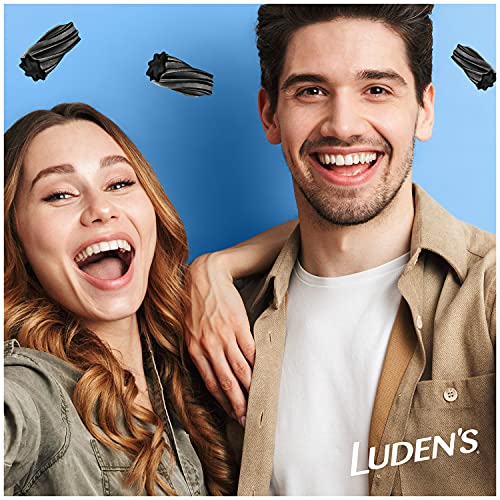 Luden s Honey Licorice Cough Throat Drops | Menthol Lozenge Oral Anesthetic | 30-Count per Pack | 12-Pack For Discount