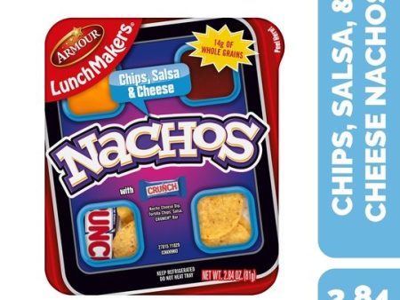 Armour LunchMakers Nachos Kit with Nerds, 2.9 oz, 1 Count Online Hot Sale