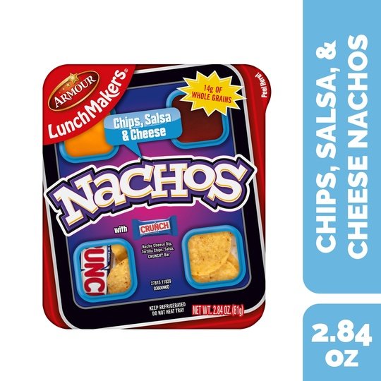 Armour LunchMakers Nachos Kit with Nerds, 2.9 oz, 1 Count Online Hot Sale