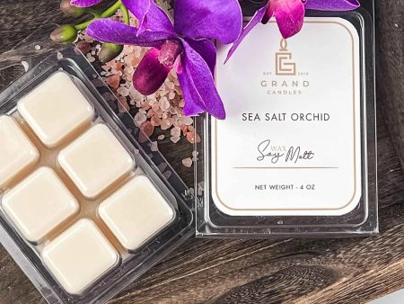 Sea Salt Orchid Wax Melt Cheap