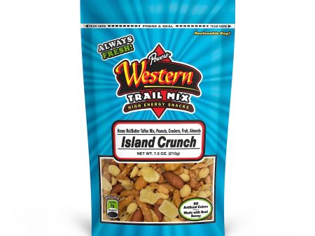 Powers Western Trail Mix Island Crunch Western Trail Mix, 6 Ounce Supply