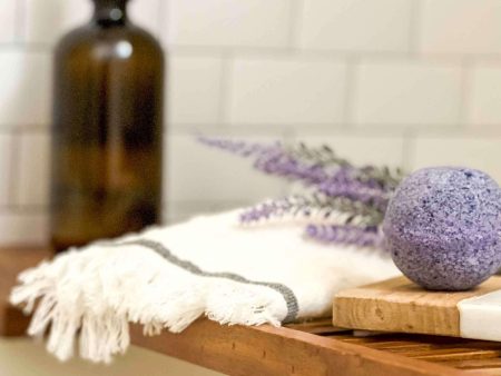 Lavender Cedar Bath Bomb For Discount