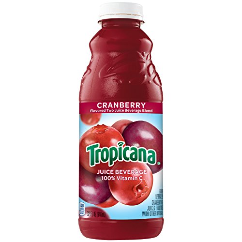 Tropicana Cranberry Juice Beverage, 32 Ounce Bottle Fashion