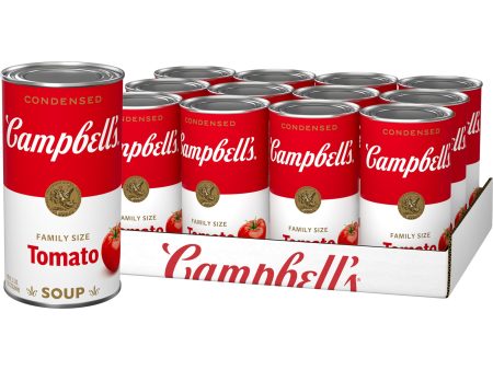 Campbell s Condensed Tomato Soup, 23.2 Ounce Can (Pack of 12) Hot on Sale