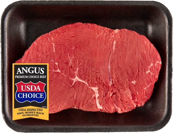 Beef Choice Angus Top Sirloin Steak, 0.71 - 1.8 lb Tray Hot on Sale