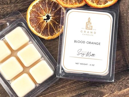 Blood Orange Soy Wax Melt Discount