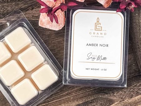 Amber Noir Soy Wax Melt Supply