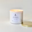 Bamboo Coconut Candle Online now