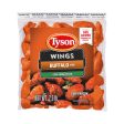 Tyson Buffalo Frozen Chicken Wings, 40 oz Bag Discount