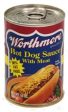 Worthmore Hot Dog Sauce with Meat, 10-ounce Can Online now