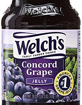 Welch s Grape Jelly, 18 oz Jar Online Hot Sale