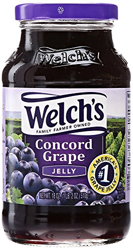 Welch s Grape Jelly, 18 oz Jar Online Hot Sale