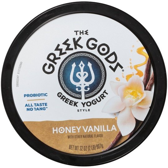 The Greek Gods Probiotic Honey Vanilla Greek Yogurt, 32 oz Cheap