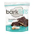 barkTHINS Dark Chocolate Coconut and Almond Snacking Chocolate, Fair Trade, Non GMO, 4.7 oz Bag Sale