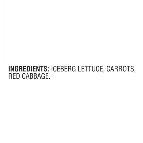 Marketside Classic Iceberg Salad, 24 oz Bag, Fresh Online Sale