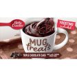 Betty Crocker Mug Treats Triple Chocolate Cake Mix with Fudge Frosting, 4 Servings, 12.5 oz. on Sale