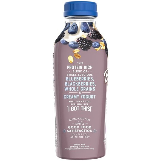 Bolthouse Farms Fruit Smoothie, Mixed Berry Parfait, 15.2 fl. oz. Bottle For Sale