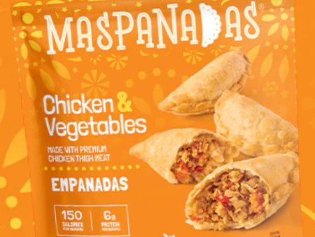 MasPanadas, Chicken empanadas - 6   7.5 oz bag Cheap